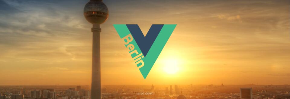 Vuejs Berlin Screenshot